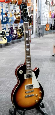 Store Special Product - Epiphone - Les Paul Standard 50s, Left-Handed - Vintage Sunburst